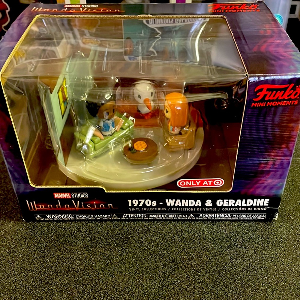 Funko Mini Moments Marvel Wanda Vision - Picture 2 of 15